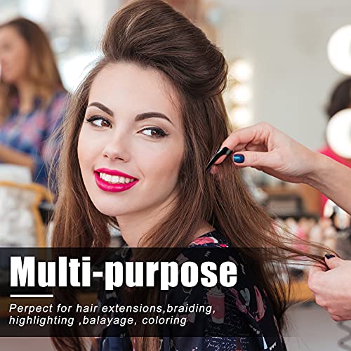 Hicarer 10-Piece Metal Hair Parting Braiding Tool Set