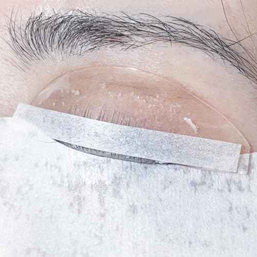 PERMANIA White Lash Lift Paper Strips, 1000P Lash Perm & Curling Ribbons