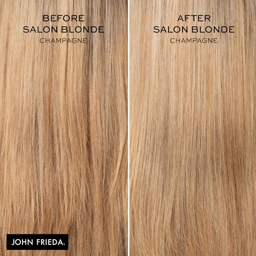 John Frieda Champagne Blonde Tone Perfecting Treatment, 4 fl oz