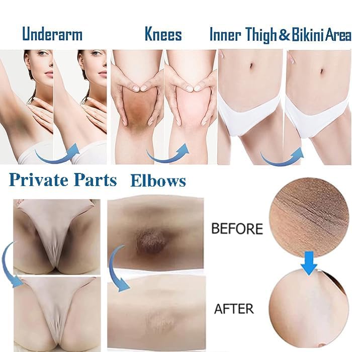 Gukei Skin Whitening Cream for Intimate Areas - 60ML
