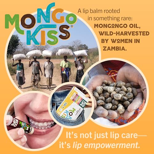 Eco Lips Mongo Kiss Organic Lip Balm Gift Set – 8-Pack