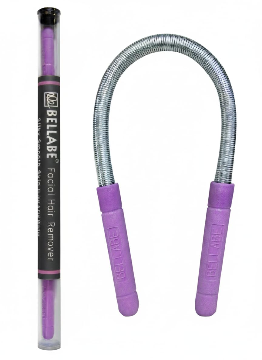 Bellabe Facial Hair Remover | Gentle Spring Tool for Women - Effective Face & Chin Hair Removal
