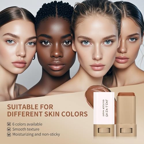 Lulesi Beauty Balm Serum Stick - Hydrating Skin Tint & Concealer