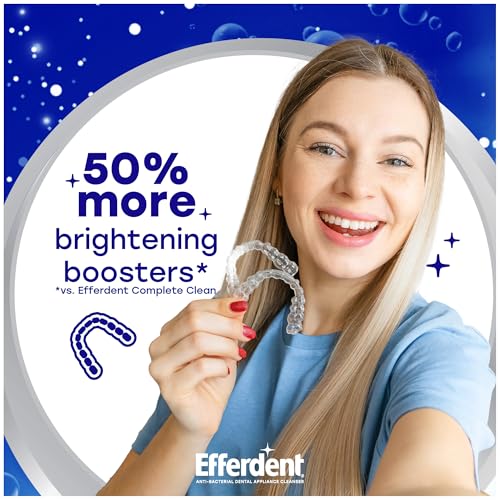 Efferdent Deep Clean Denture & Retainer Cleaning Tablets - 252 Count