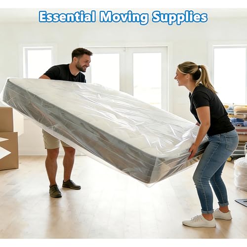 Waterproof Mattress Storage Bags for Twin & Full Size - 2 Pack