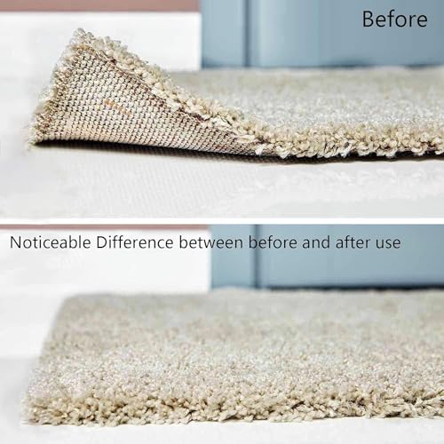 16PCS Non-Slip Rug Grippers for Hardwood & Tile Floors