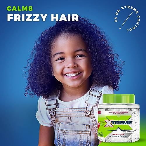 Xtreme Pro-Expert Clear Styling Hair Gel, 15.87 Oz - Pack of 3