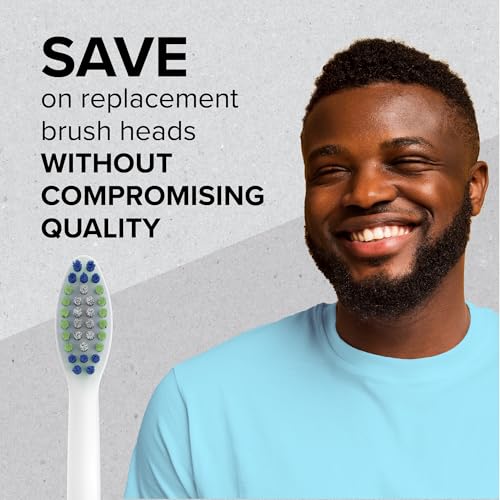 Reach SmileSonic Pro Essential Clean Replacement Toothbrush Heads - 5 Pack for Philips Sonicare