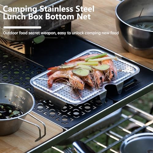 Camping Moon Stainless Steel Steamer Tray for S-1609/H-1609
