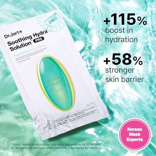 Dr.Jart+ Soothing Hydra Solution Sheet Mask for Irritated Skin