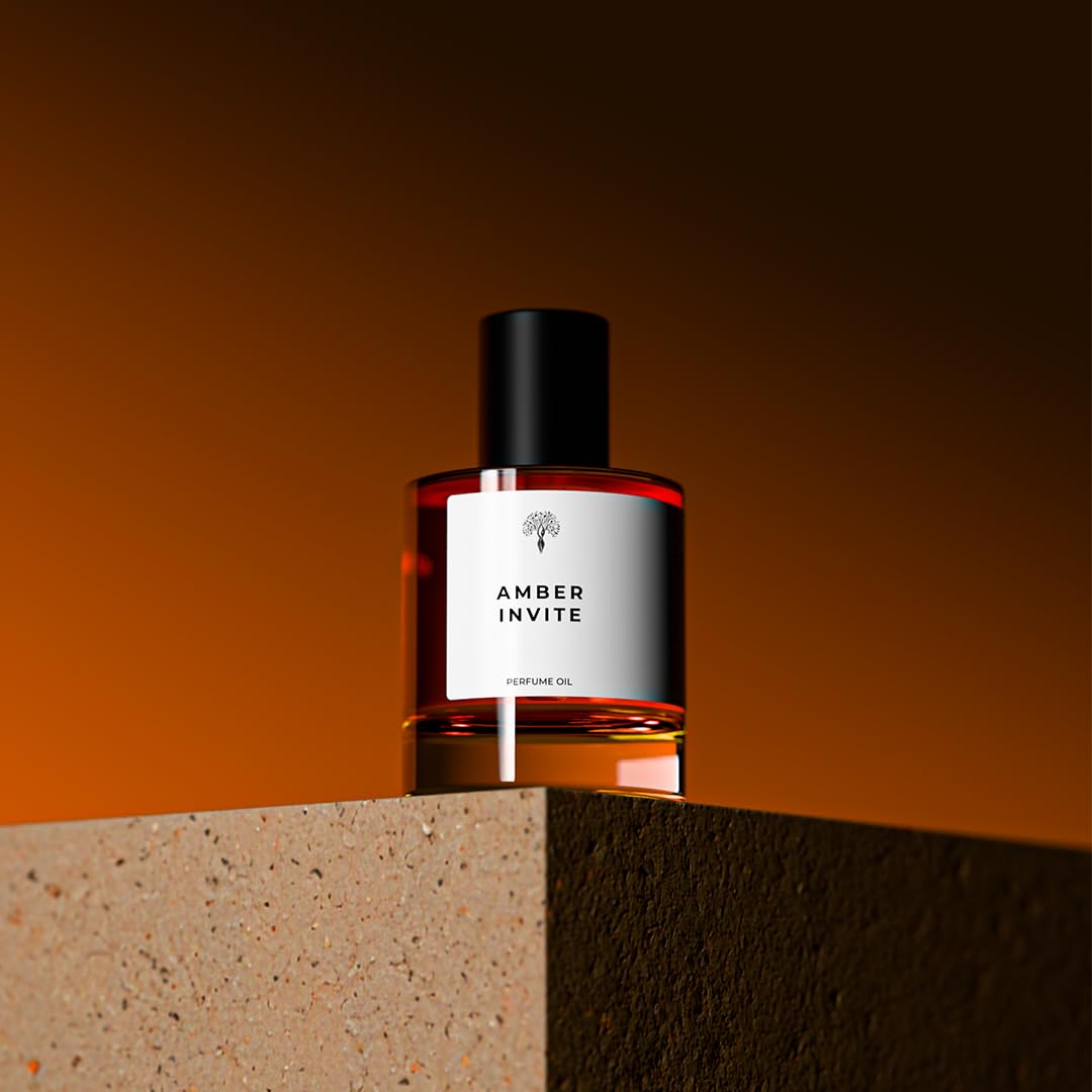 Eternal perfume oils Amber Invite Perfumes for women Alcohol Free Womens Perfume Long Lasting Eau De Parfum 1.69 FL Oz with 1 FL Oz Designer Perfume (Pack of 2)