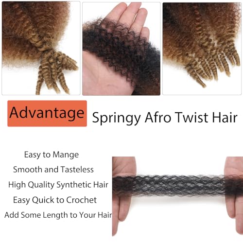 Kossys 14 Inch Marley Twist Braiding Hair - Pre-Separated (Pack of 8) - 1B3027#