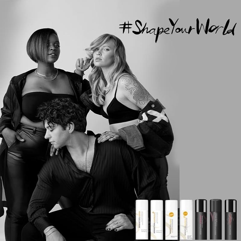 Sebastian Professional Re-Shaper Hairspray - Strong Hold, Humidity Resistant, Brushable