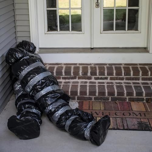 5ft Hanging Corpse Halloween Decoration | Scary Outdoor Prop