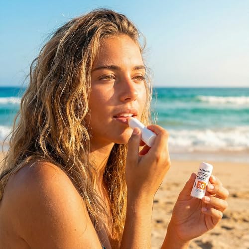 Babaria Aloe Vera Lip Balm SPF 30 - UVA/UVB Protection, 5.7ml
