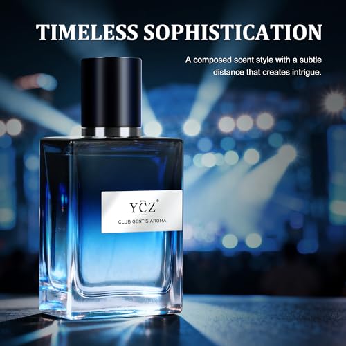 Ycz Club Gentleman's Aroma Eau de Parfum for Men - 1.7 Fl Oz