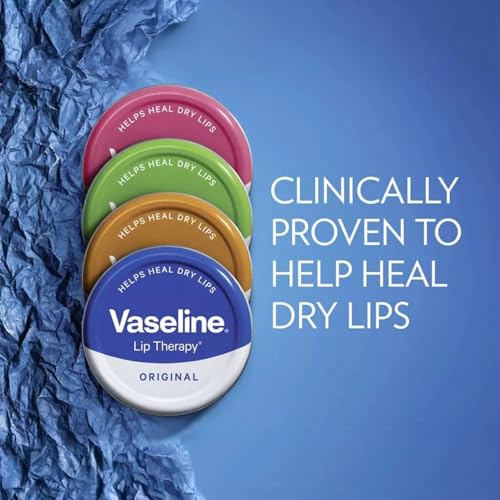 Vaseline Lip Therapy Lip Balm - Rosy Lips (Pack of 3) 0.6 oz