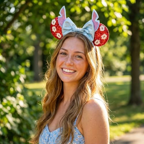 Shiny Mouse Ears Headbands for Birthday Parties & Events
