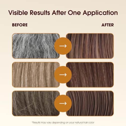 One 'N Only Permanent Hair Color Dark Caramel Mocha Blonde 3 oz - Gray Coverage & Shine
