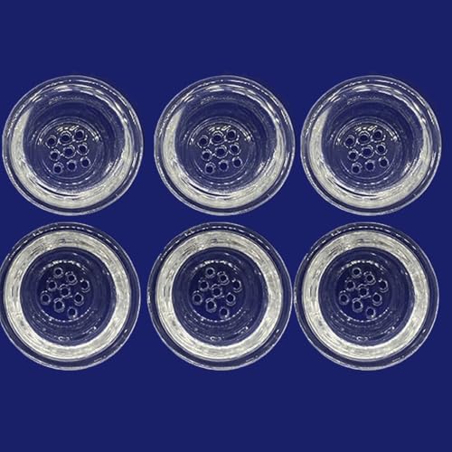 6-Piece Silicone Bowl Replacement Set with Storage Box
