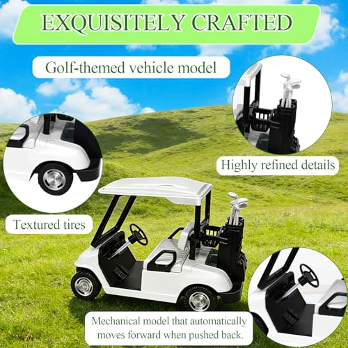 Golf Theme Cake Topper Set - 15 Pcs Birthday Decorations