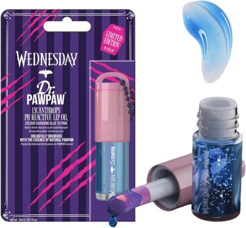 Dr. PAWPAW pH-Reactive Lip Oil - Tinted Moisturizing Lip Gloss Treatment