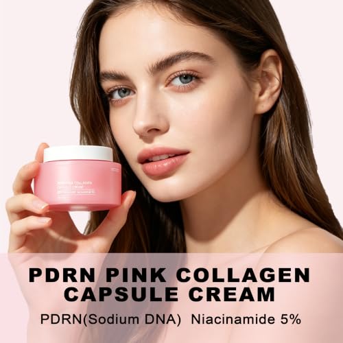 Bukamkom Hydrating Gel Capsule Cream with Salmon DNA Extract, 1.94oz