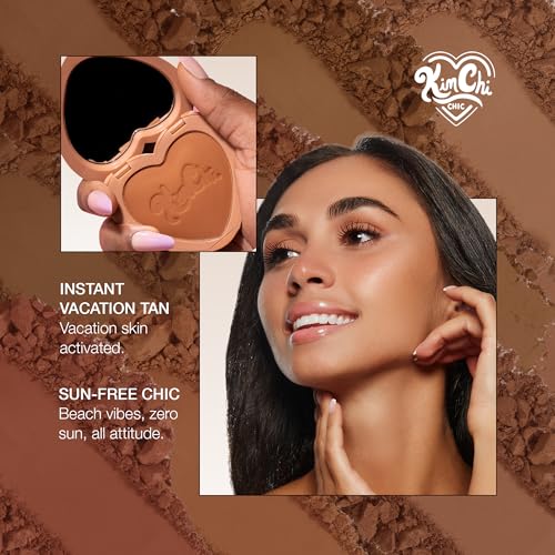 KimChiChic Thailor Bronzer Powder - I Went to Venice, Silky Matte Sun-Kissed Glow