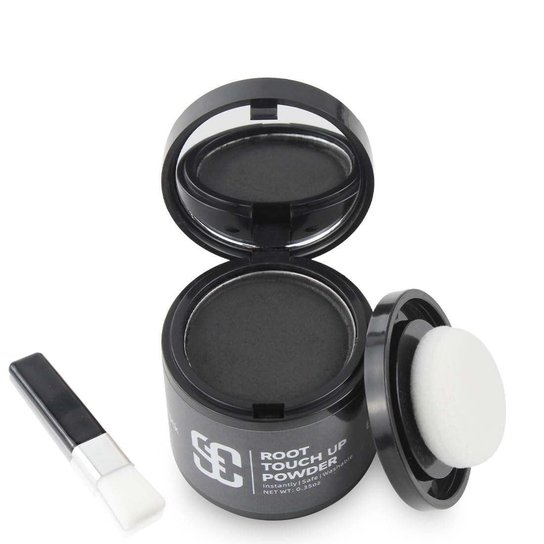 Hairline Powder for Thinning Hair - Gray Coverage Touch-Up for Women | Conceals Hair Loss