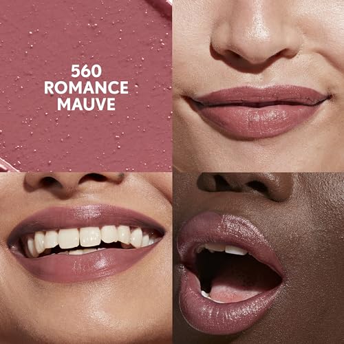 CoverGirl Clean Lip Color Romance Mauve 0.12oz Satin Finish Vegan Non-Drying