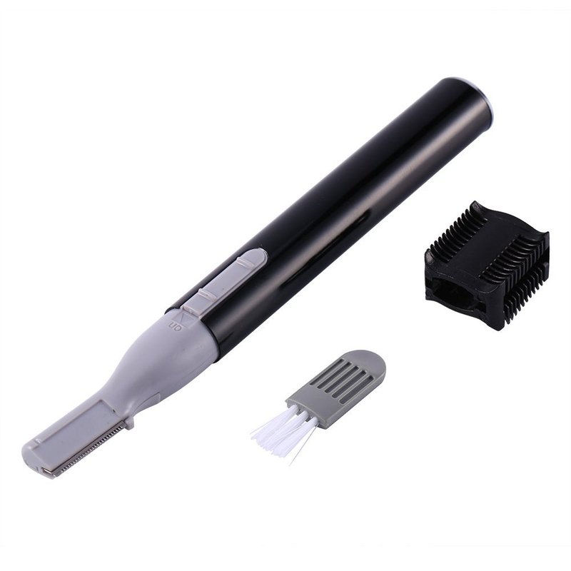 Electric Eyebrow Shaver & Trimmer - Rechargeable Precision Eyebrow with ON/Off Switch for Home & Travel