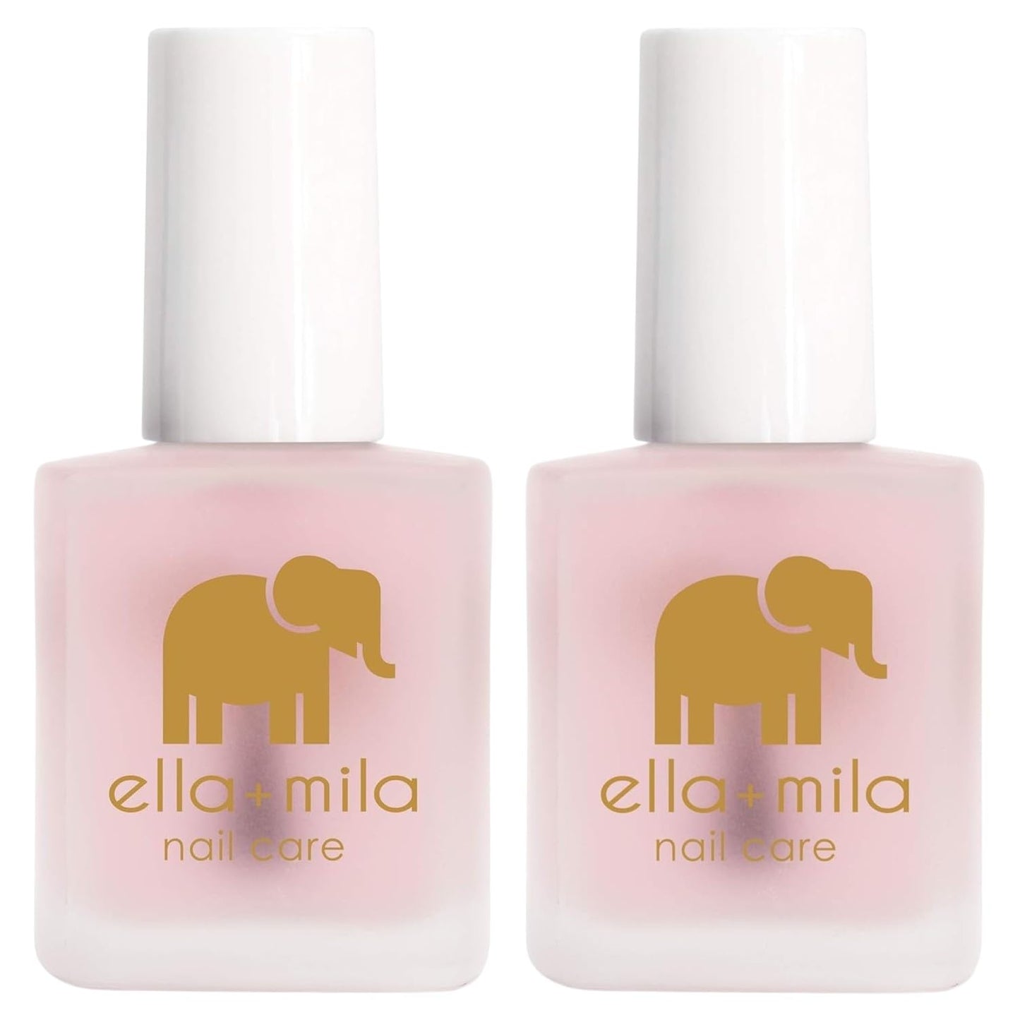 Nail Strengthener & Growth Treatment - Ella+mila First Aid Kiss Hardener for Damaged Nails | Vegan, 0.45 fl oz