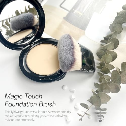 Jaasuee Mini Makeup Brush Set - Soft Blush & Powder Brushes