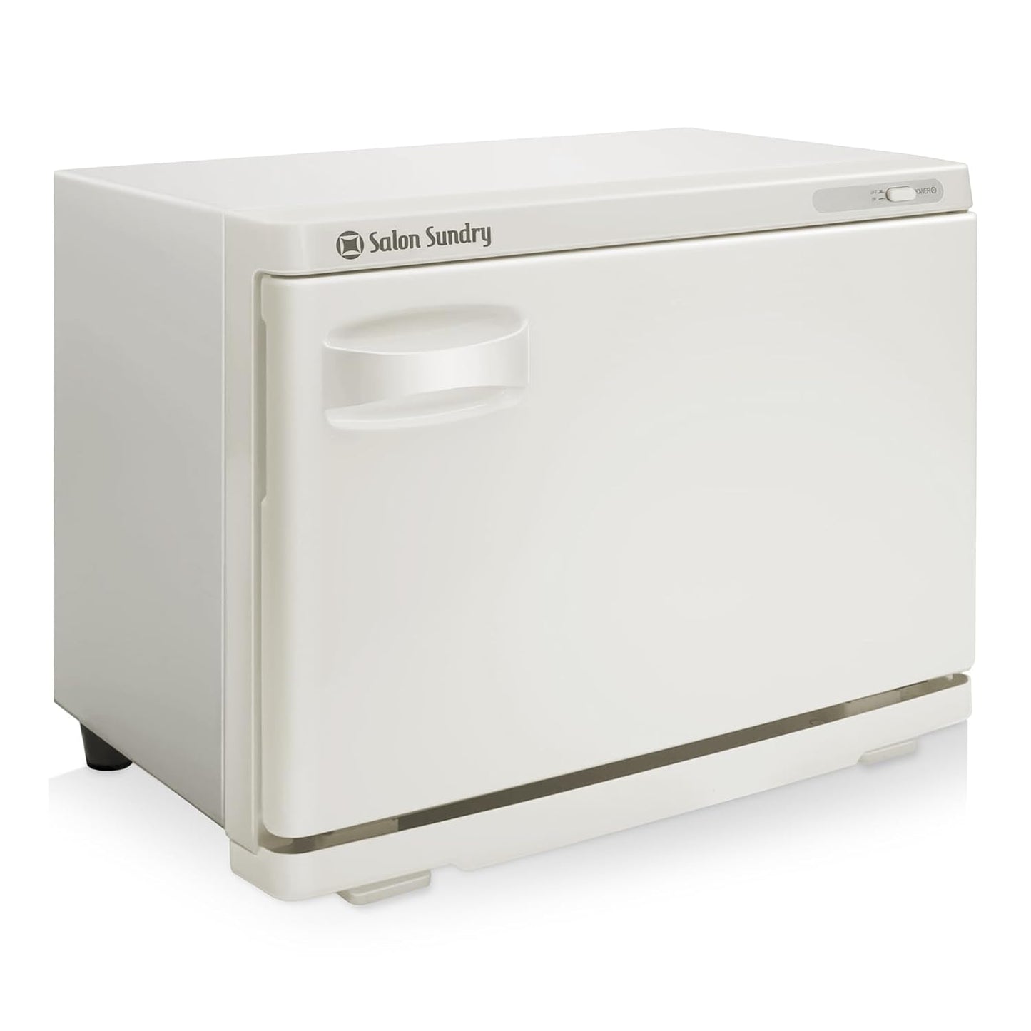 Professional Hot Towel Warmer Cabinet - High Capacity Facial Spa Equipment | White Finish