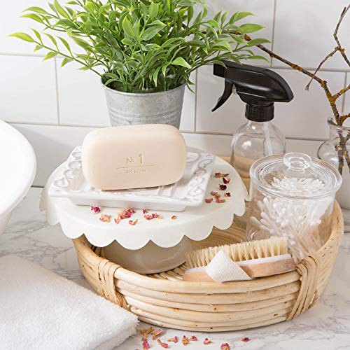 Via Mercato Italian Soap Bar Patchouli & Rosewood 7oz - Enriched with Shea & Olive Oil