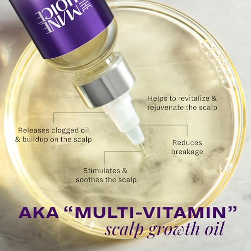 The Mane Choice Alpha Multi-Vitamin Scalp Growth Oil - 4 Fl Oz