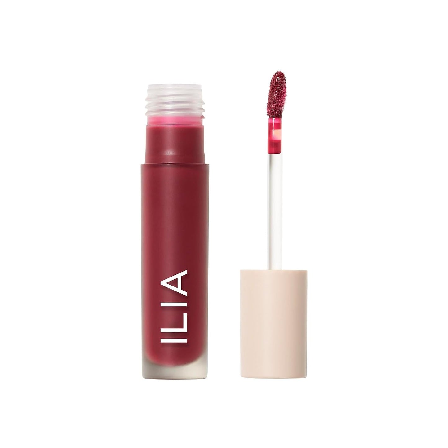 ILIA Overglaze Hydrating Lip Gloss - Plump & Smooth | Long-Lasting, High Shine | 24-Hour Hydration, Vegan (Figure)