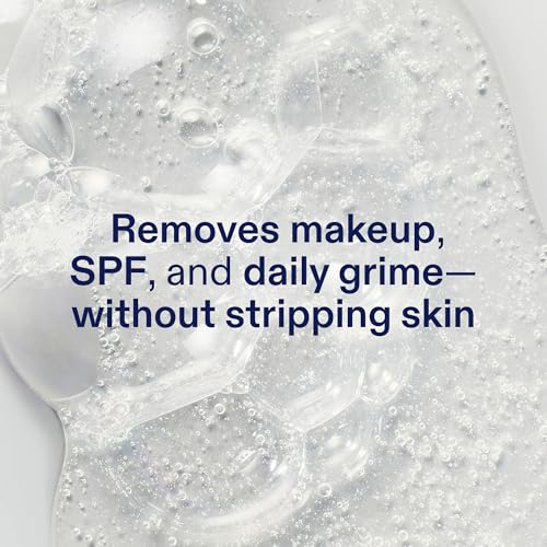 Skinfix Ceramide + Ectoin Gentle Gel Cleanser Mini 1.5 oz - Vegan, Hydrating, Makeup & SPF Remover