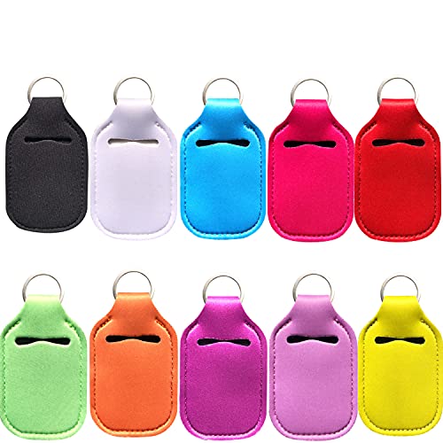 40-Pack Travel Essentials Kit – Pure Color Empty Bottles & Lanyards