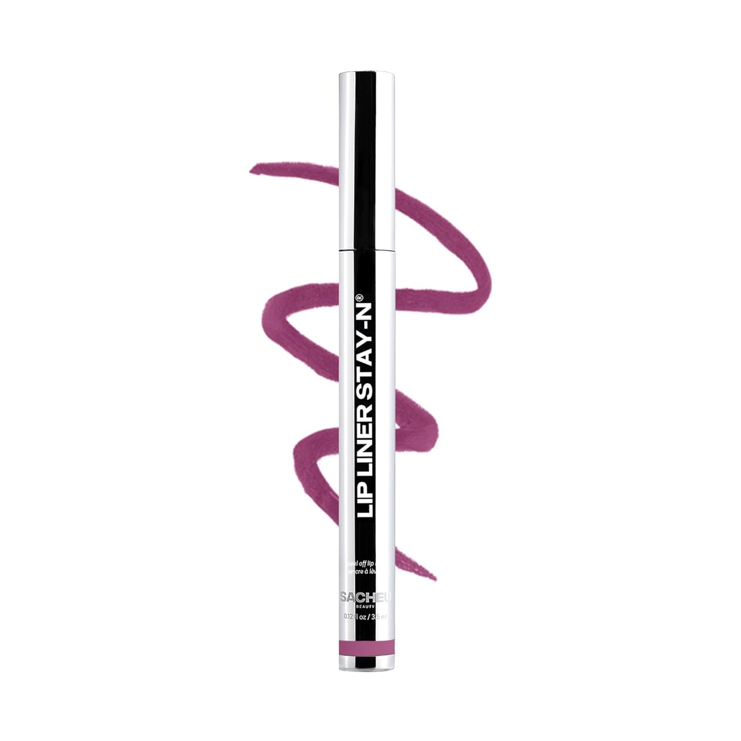 Stay-N Peel Off Lip Stain - Long Lasting Waterproof Lip Tint with Hyaluronic Acid & Vitamin E | Vegan, Transfer Proof Matte Finish
