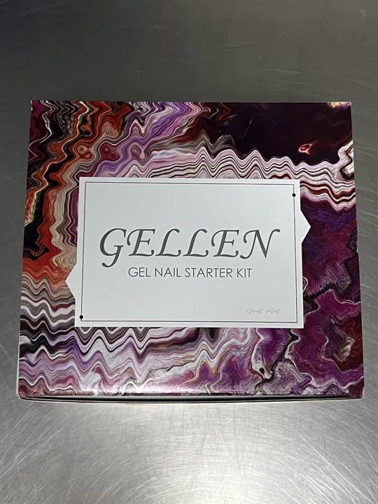 Gellen Gel Nail Polish Kit - 12 Trendy Colors with 72W UV LED Nail Dryer | All-In-One Manicure Set