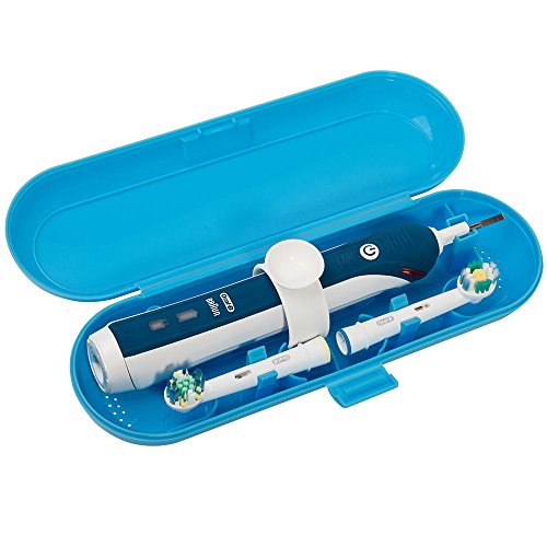 Nincha Electric Toothbrush Travel Case for Oral-B Pro Series Blue
