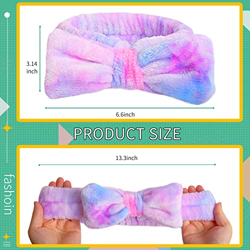 WSYUB Spa Headband Set - Soft Microfiber Makeup & Skincare Bands