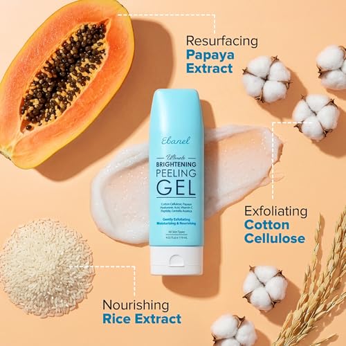 Ebanel Brightening Peeling Gel for Face and Body - Gentle Exfoliator