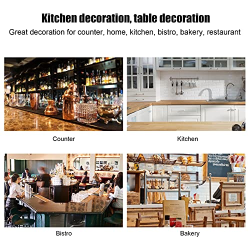 Chef Statue Toothpick Holder - Decorative Resin Kitchen Dispenser