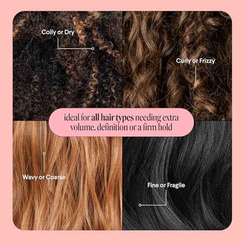 MONDAY HAIRCARE Sleek Hold Hairspray - 10 oz (2 Pack) for Frizz Control