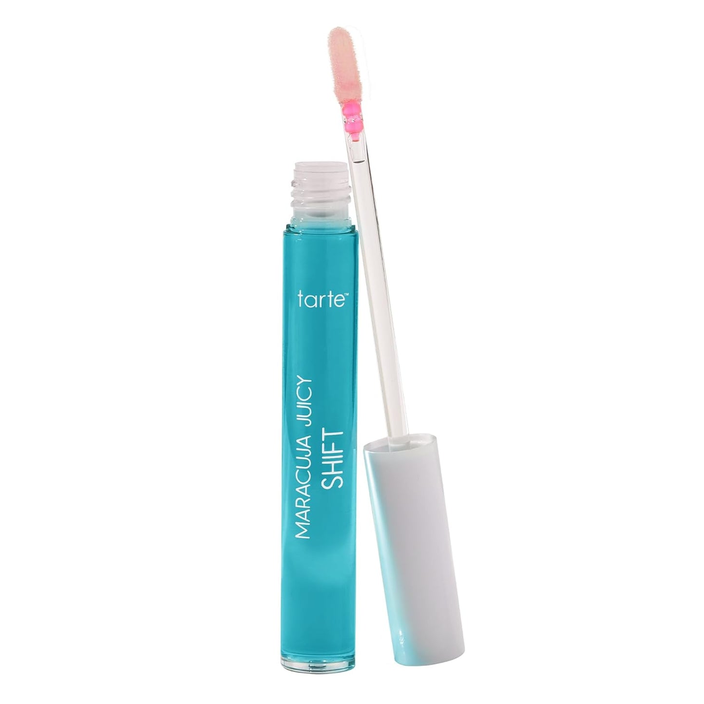 Tarte Maracuja Juicy Lip & Cheek Shift - pH-Powered Gloss Balm with Vitamin E & Hyaluronic Acid | Vegan, Moisturizing Tint