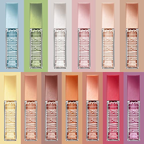 NYX Professional Makeup Ultimate Glow Shots Liquid Eyeshadow - Coconut
