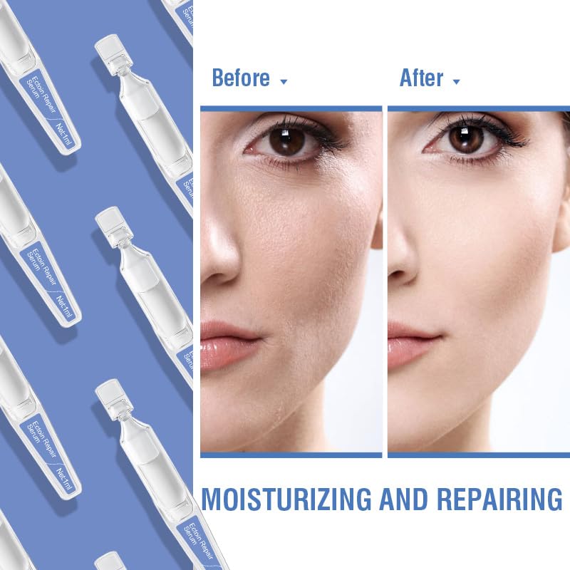 BACHERI Ectoin Hydrating Repair Serum - 30 Single-Use Facial Ampoules