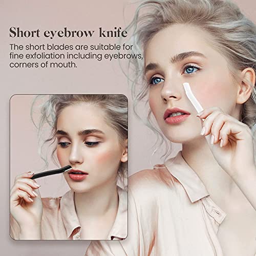 Sunuly Eyebrow Razor Set - 8 Count Dermaplane Face Razors for Women
